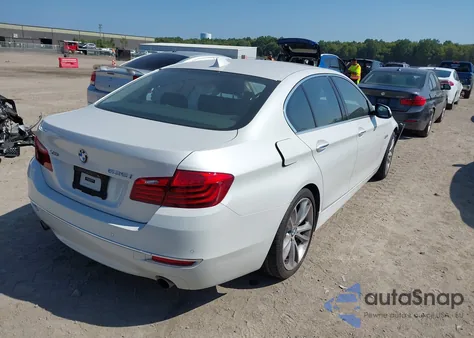 2016 BMW 535I xDrive from USA, damaged, VIN WBA5B3C51GG254601